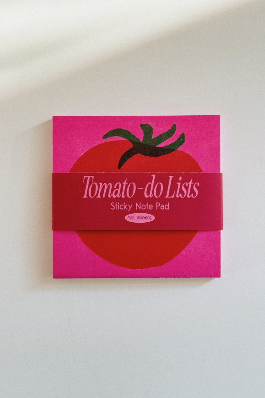 Tomato-Do List Sticky Notes