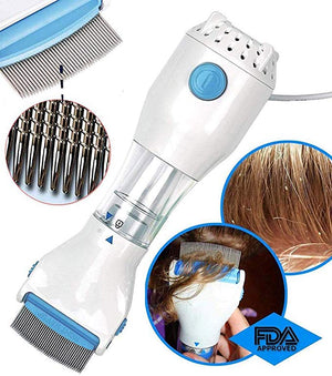 LiceControl Electric Vacuum Comb