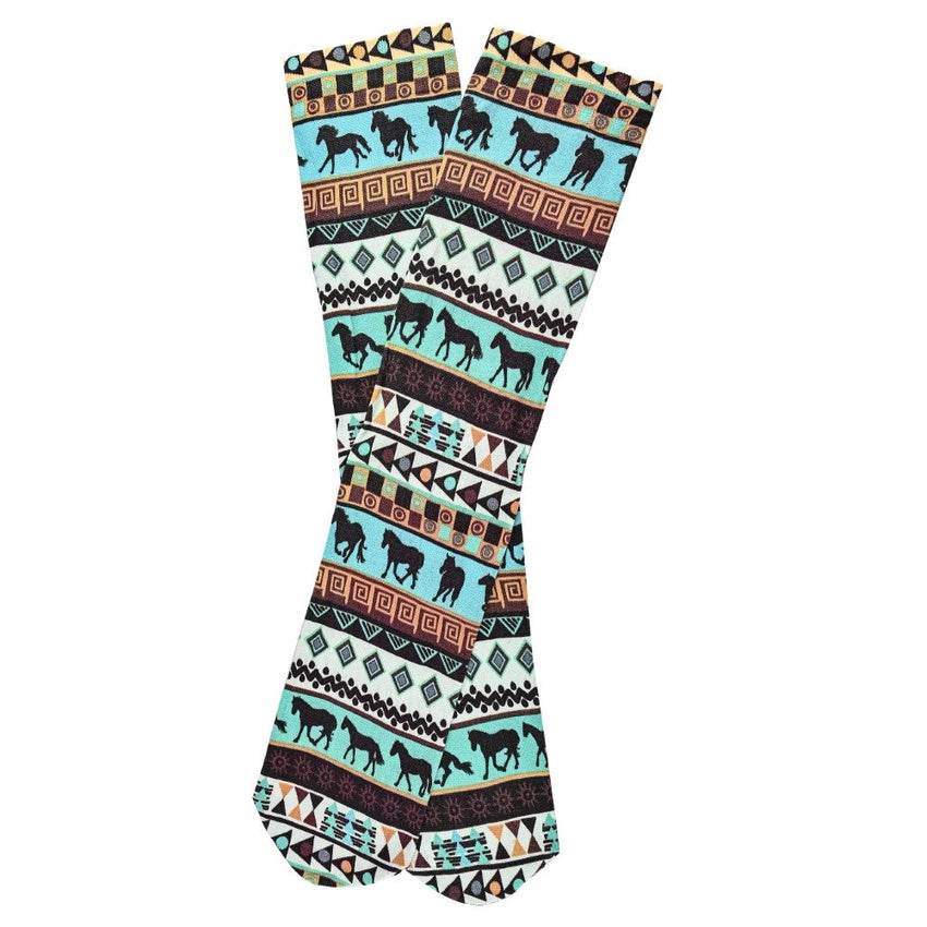 Awst Tribal Print Socks