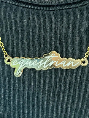 Dapple Bay Charm Necklace - Equine Essentials