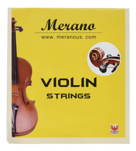 Individual de Violín E (Mi) Merano – Al compás - Música y Papeles