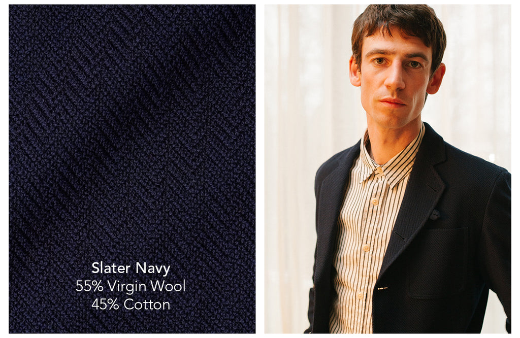OS - Slater Wool Navy Image