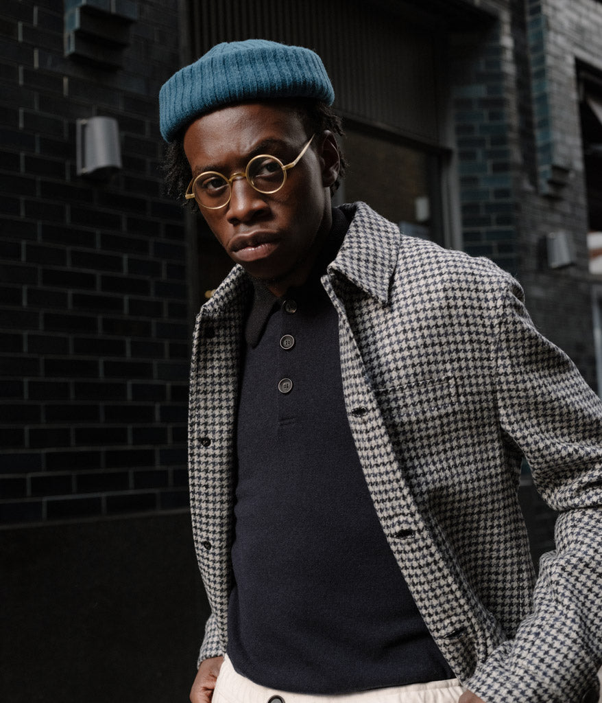 Lost in Soho with Michael Ajao – Oliver Spencer