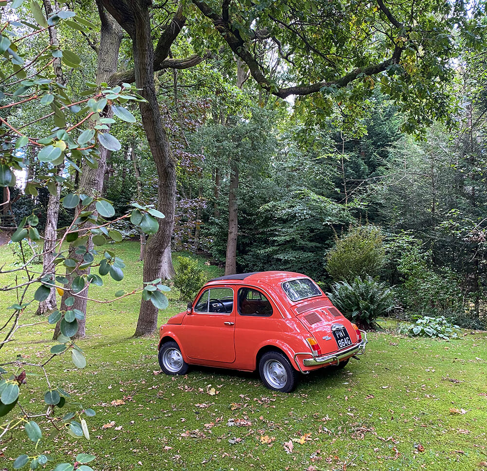 Simon Siegel's Fiat Cinquecento