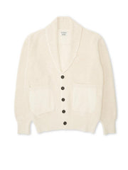 ESQUIRE ORKNEY CARDIGAN EASTWELL OATMEAL