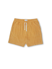 Weston Jersey Shorts Haywood Yellow