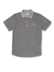 Lounge Polo Shirt Ashbourne Grey