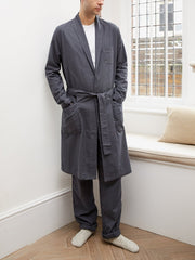 DRESSING GOWN PERCY GREY