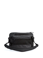 GROUNDTRUTH BLACK RECYCLED PLASTIC RIKR LAPTOP BAG