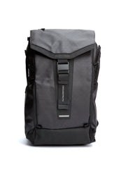 GROUNDTRUTH BLACK RECYCLED PLASTIC RIKR BACKPACK
