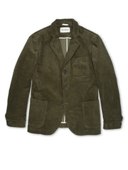 Solms Jacket Deakin Cord Green