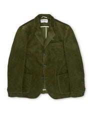 Solms Jacket Hudson Cord Green