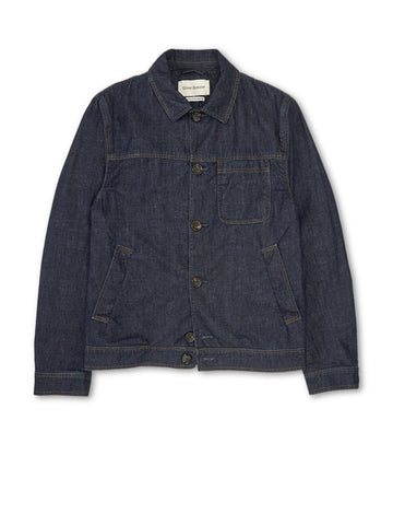 Buffalo Jacket Mullins Denim Indigo Rinse