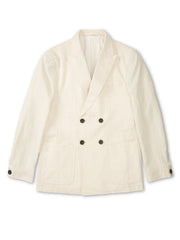 Double Breasted Jacket Calcot Cream