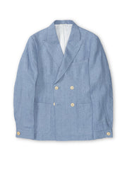 Double-Breasted Jacket Bove Sky Blue