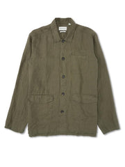 HOCKNEY SHIRT JACKET BRIDFORD GREEN