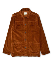 Hockney Shirt Jacket Penton Cord Light Rust