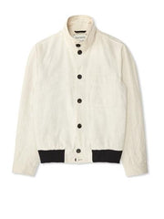 RYDE BOMBER JACKET FALKE CREAM