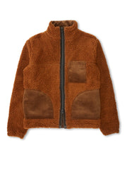 Bembridge Fleece Jacket Fairfax Ginger