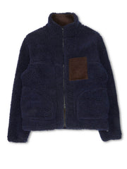 Bembridge Fleece Jacket Fairfax Navy