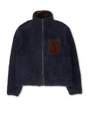 Bembridge Fleece Jacket Fairfax Navy