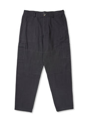 Oliver Spencer x Niwaki Borders Gardening Trouser Rhodes Black