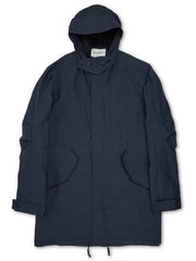 Porthcurno Parka Penpol Navy