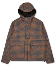 Salcombe Hooded Jacket Beswick Charcoal Multi