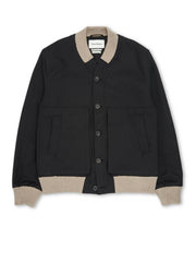 Fowey Bomber Jacket Ellbridge Black