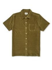 Riviera Short Sleeve Jersey Shirt Lulworth Sage Green