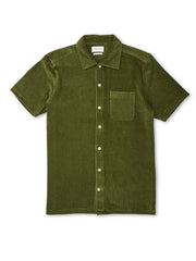 Riviera Short Sleeve Jersey Shirt Lulworth Green