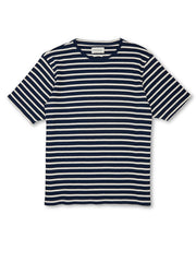 Conduit T-Shirt Duport Navy/Cream