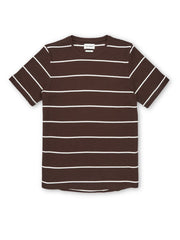 Conduit T-Shirt Gilmore Chocolate Brown