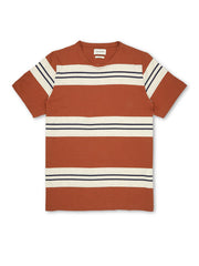 Conduit T-Shirt Pryce Orange/Navy