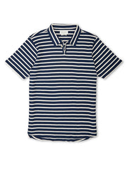 Hawthorn Polo Shirt Duport Navy/Cream