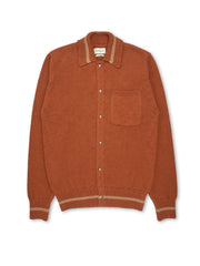 Roxwell Knitted Jacket Anders Orange