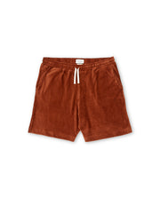 Weston Jersey Shorts Lulworth Burnt Orange