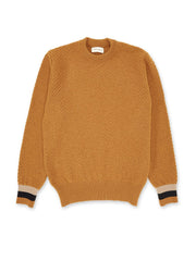 BLENHEIM JUMPER FAIRWAY OCHRE