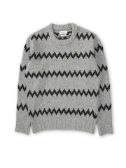 Blenheim Jumper Pollard Grey