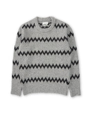 Blenheim Jumper Pollard Grey