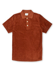 Tabley Polo Shirt Lulworth Burnt Orange