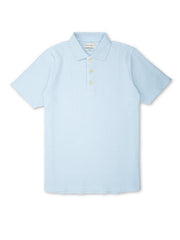 Tabley Polo Shirt Morval Sky Blue