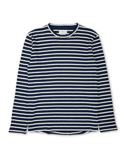 Long Sleeve T-Shirt Duport Navy/Cream