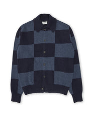 Britten Knitted Cardigan Loftus Navy