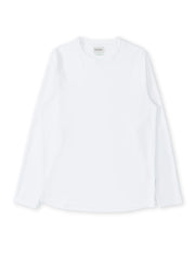 Heavy Long Sleeve T-Shirt Tavistock White