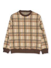 Reversible Sweatshirt Reynolds Beige