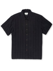 Riviera Short Sleeve Shirt Phaidon Black