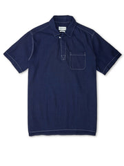 Yarmouth Short Sleeve Shirt Kildale Indigo Rinse