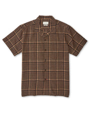 Havana Short Sleeve Shirt Burrow Brown