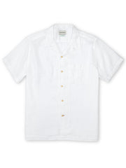 Havana Short Sleeve Shirt Bridford White
